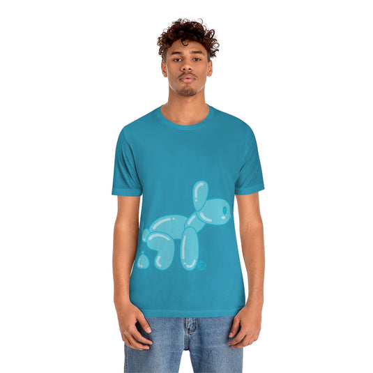 Balloon Dog Poop Unisex Tee