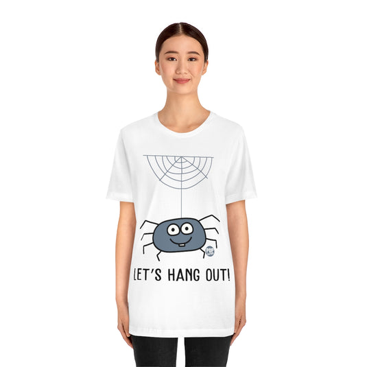 Let's Hang Out Spider Unisex Tee