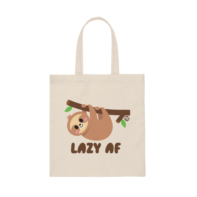 Load image into Gallery viewer, Lazy AF Sloth Tote
