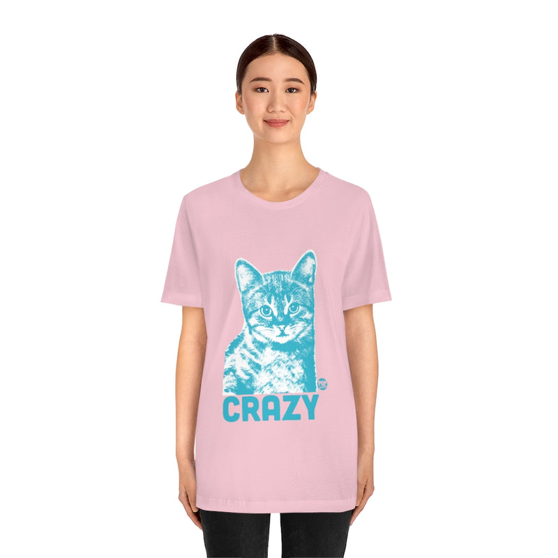 Load image into Gallery viewer, Crazy Cat Unisex Tee
