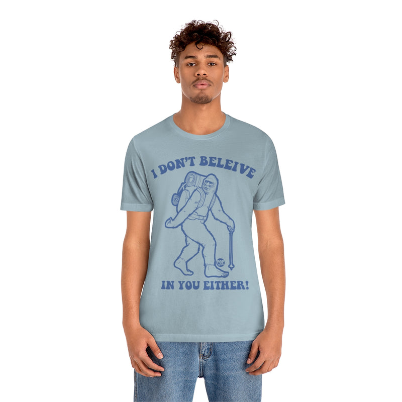 Load image into Gallery viewer, Believe Bigfoot Unisex Tee
