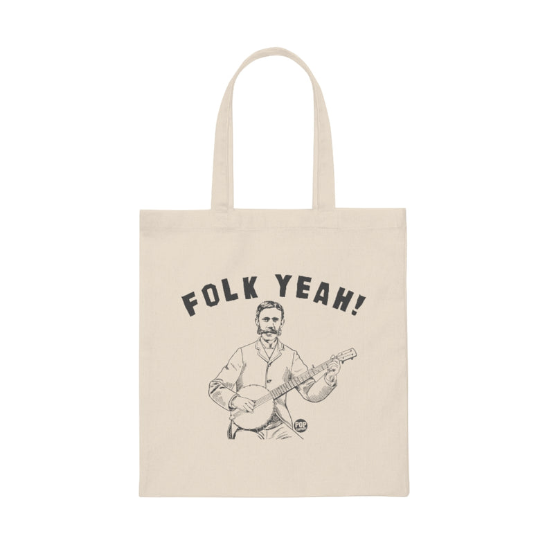 Load image into Gallery viewer, Folk Yeah Tote
