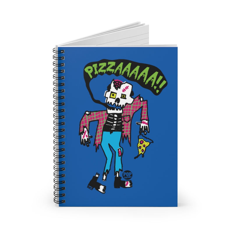 Load image into Gallery viewer, Pizzzzzza Zombie Notebook
