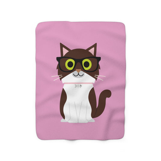 Bow Wow Meow Ragamuffin Blanket