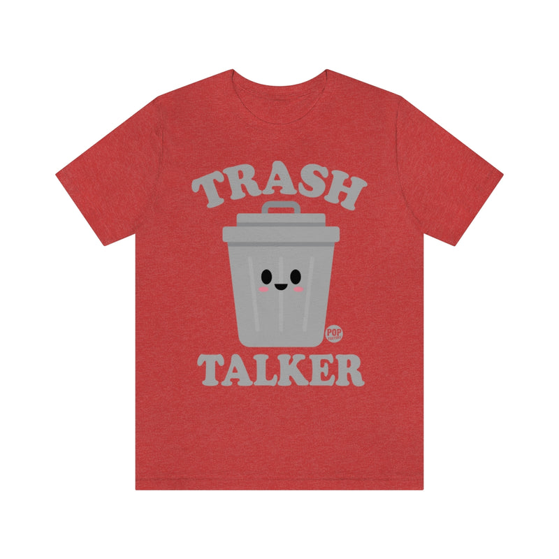 Load image into Gallery viewer, Trash Talker Garbage Unisex Tee
