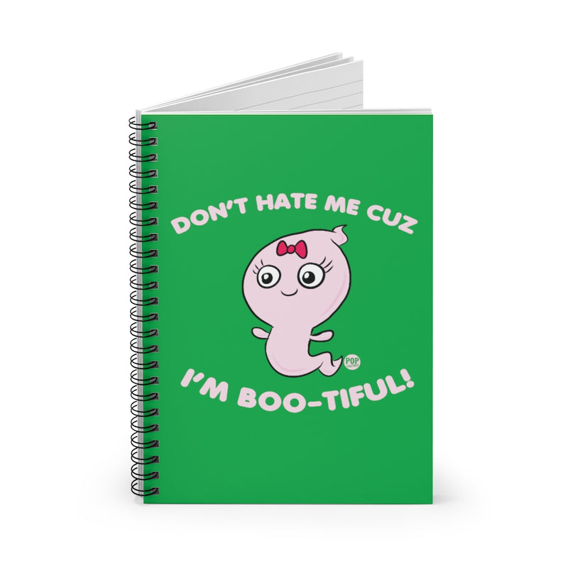 Load image into Gallery viewer, Don&#39;t Hate Me Bootiful Notebook
