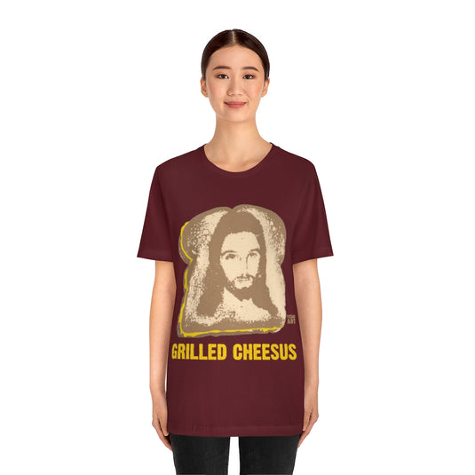 Grilled Cheesus Unisex Tee