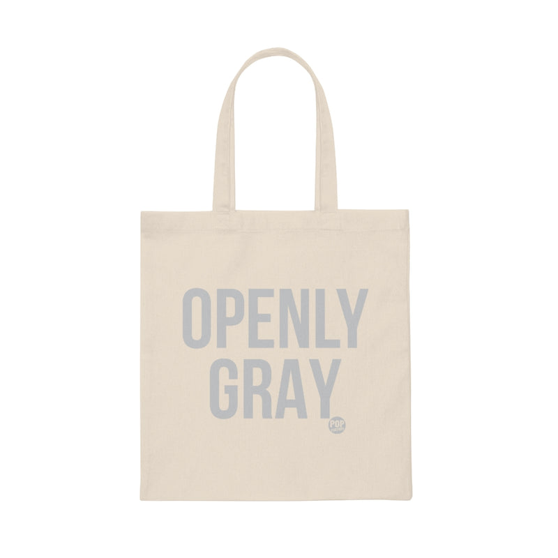 Load image into Gallery viewer, Openly Gray Tote

