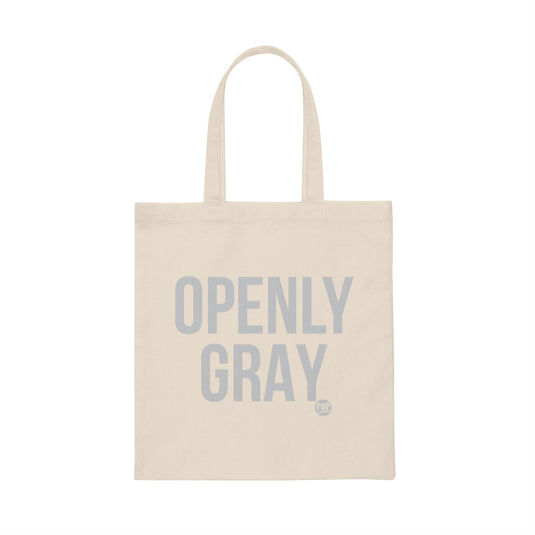 Openly Gray Tote