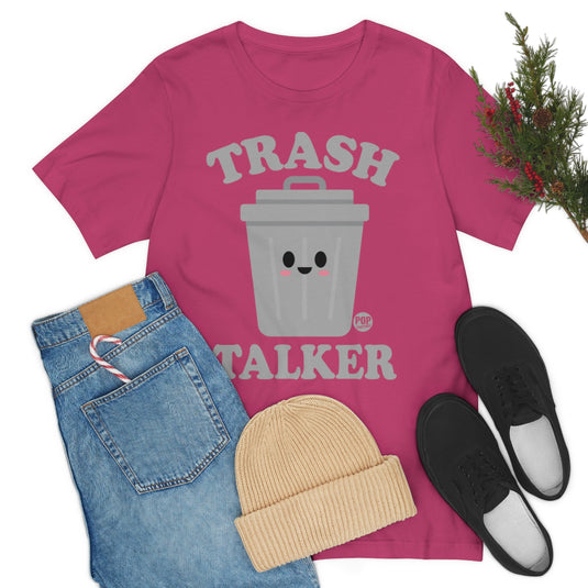 Trash Talker Garbage Unisex Tee