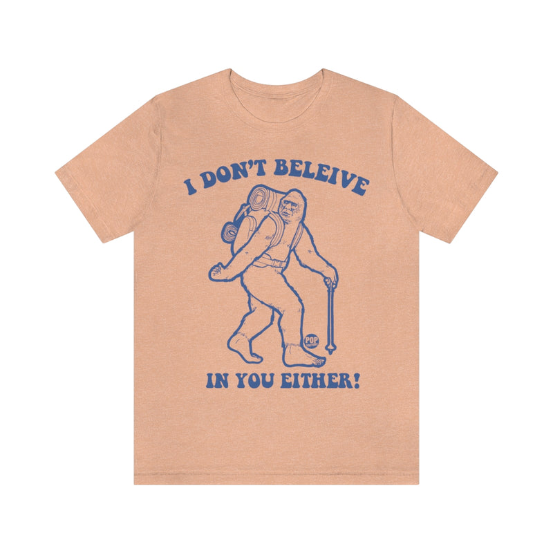 Load image into Gallery viewer, Believe Bigfoot Unisex Tee
