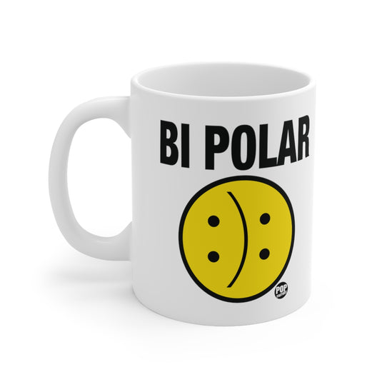 Bi Polar Smiley Mug