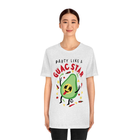 Party Like Guac Star Unisex Tee