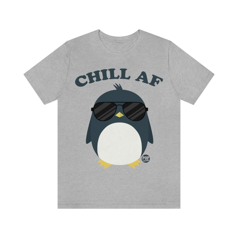 Load image into Gallery viewer, Chill AF Penguin Unisex Tee
