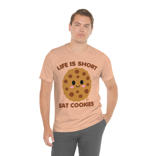 Eat Cookies Unisex Tee