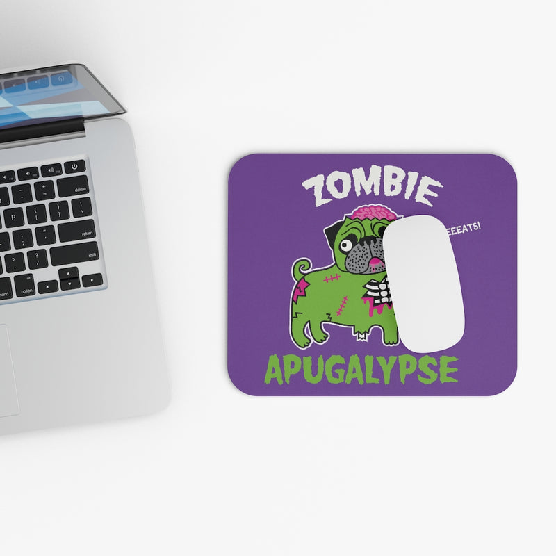Load image into Gallery viewer, Zombie Apugalypse Mouse Pad
