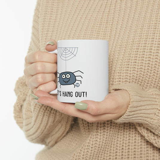 Let's Hang Out! Spider Coffee Mug