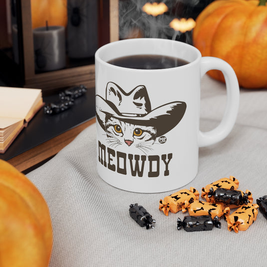 Meowdy Coffee Mug