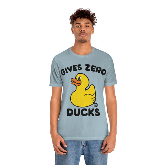 Zero Ducks Unisex Tee