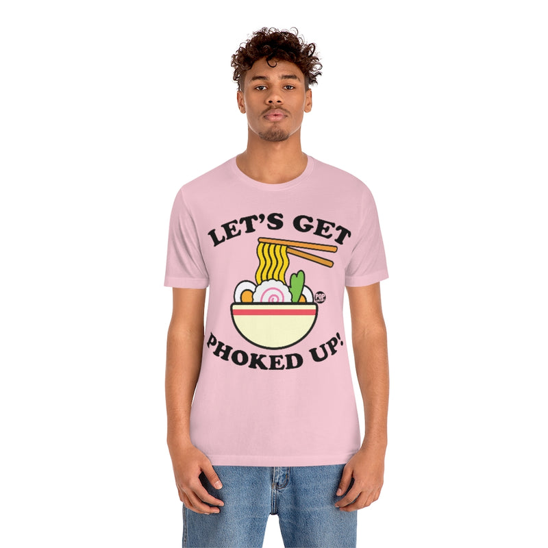 Load image into Gallery viewer, Let&#39;s Get Phoked Up Unisex Tee
