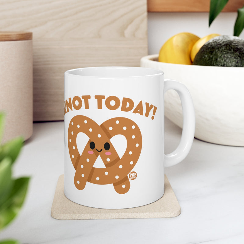 Load image into Gallery viewer, Knot Today Pretzel Mug
