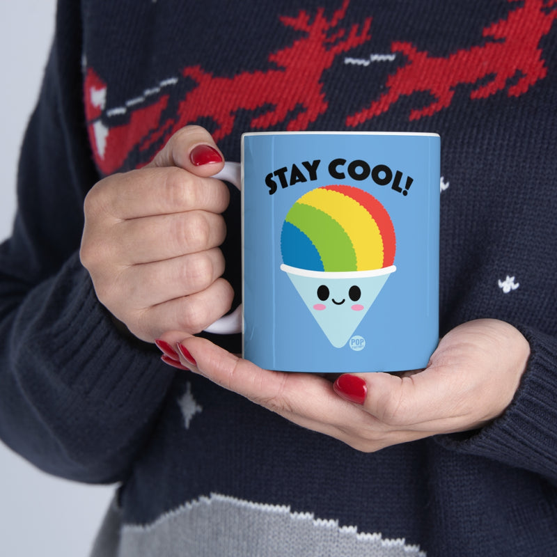 Load image into Gallery viewer, Stay Cool Snowcone Mug
