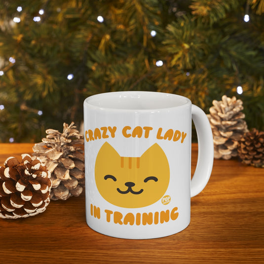 Crazy Cat Lady In Training Mug
