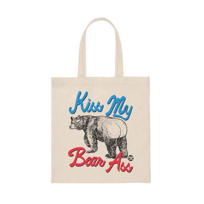 Kiss My Bear Ass Tote