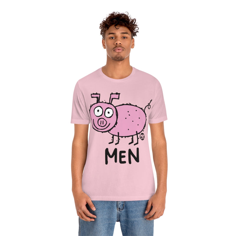 Load image into Gallery viewer, Men Are Pigs Unisex Tee
