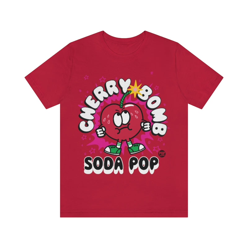 Load image into Gallery viewer, Funshine - Cherry Bomb Unisex Tee
