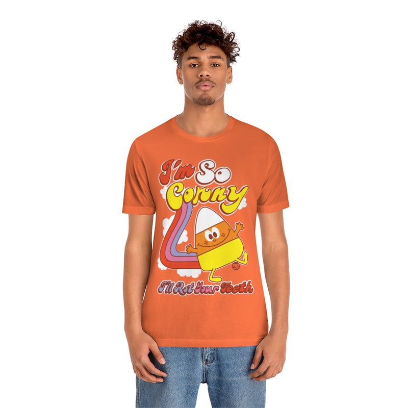 Load image into Gallery viewer, I&#39;m So Corny Candycorn Unisex Tee
