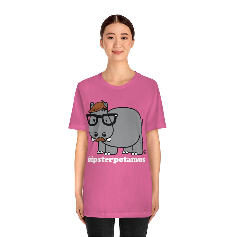 Load image into Gallery viewer, Hipsterpotomus Unisex Tee
