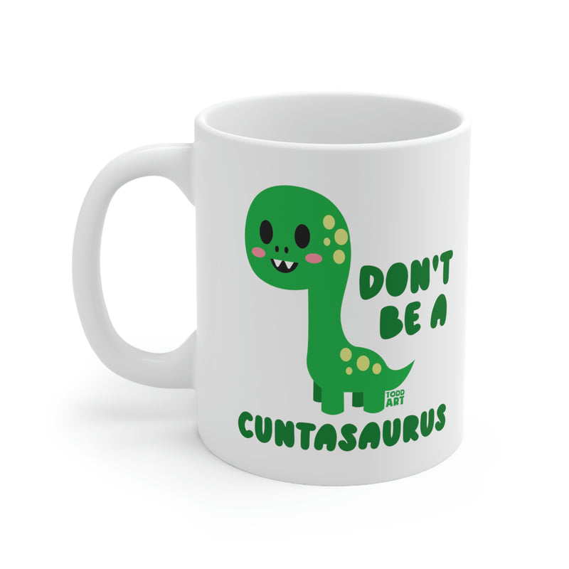 Load image into Gallery viewer, Cuntasaurus Dinosaur Mug
