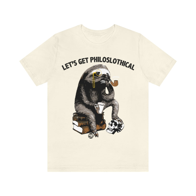 Load image into Gallery viewer, Let&#39;s Get Philoslothical Unisex Tee
