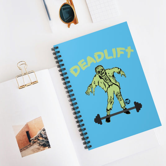 Deadlift Zombie Notebook