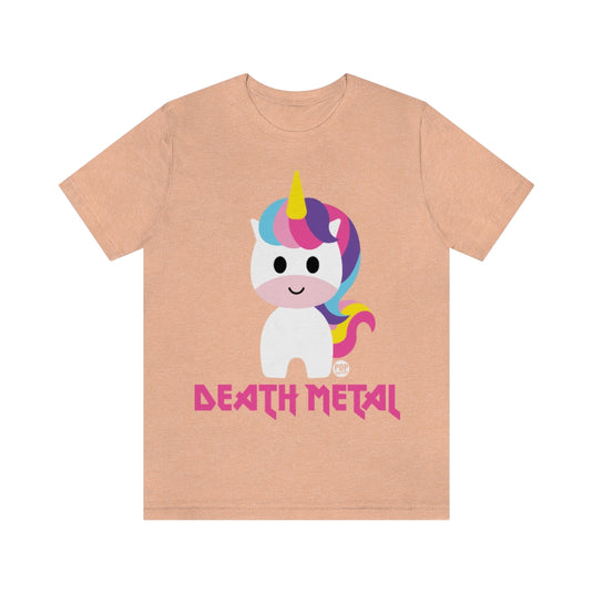 Death Metal Unicorn Unisex Tee
