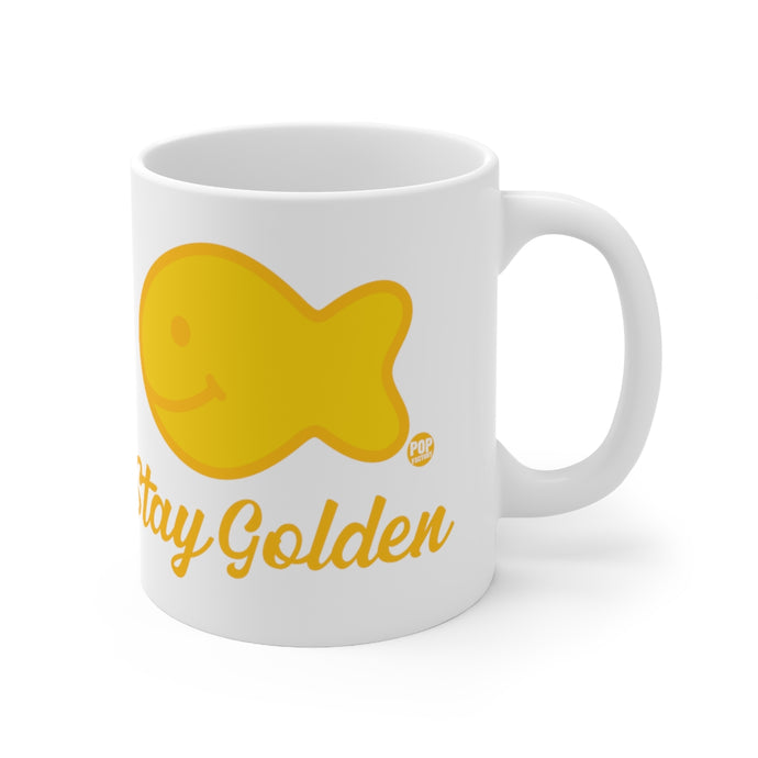 Stay Golden Goldfish Cracker Mug