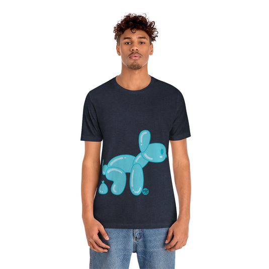 Balloon Dog Poop Unisex Tee