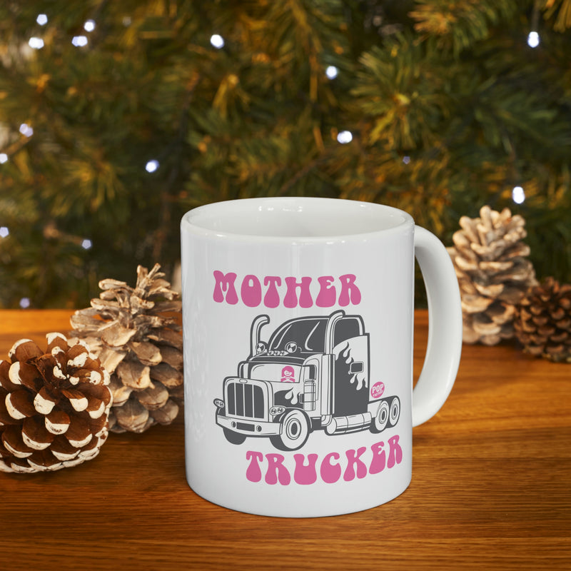Load image into Gallery viewer, Mother Trucker Coffee Mug
