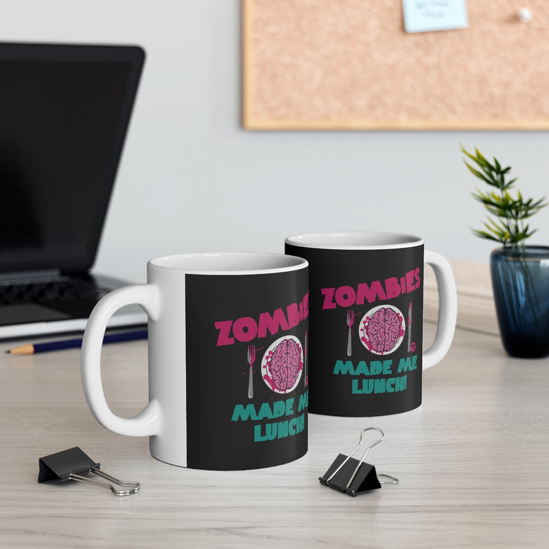 Load image into Gallery viewer, Zombies Made Lunch Mug
