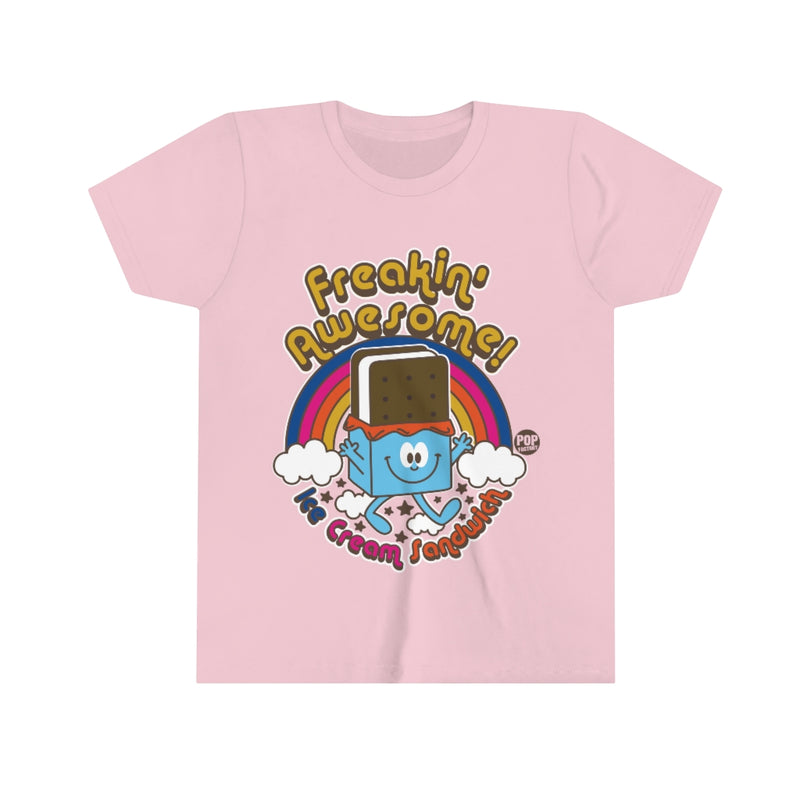 Load image into Gallery viewer, Ice Cream Sandwich Youth Short Sleeve Tee
