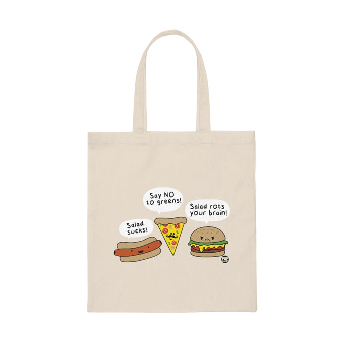 Salad Rots Your Brains Tote