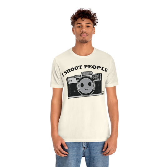 I Shoot People Unisex Tee