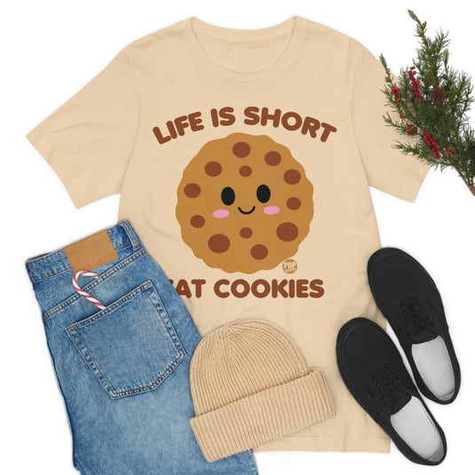 Eat Cookies Unisex Tee