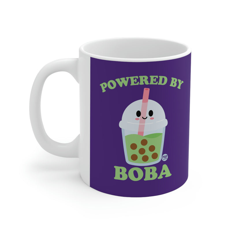 Load image into Gallery viewer, Powered By Boba Coffee Mug
