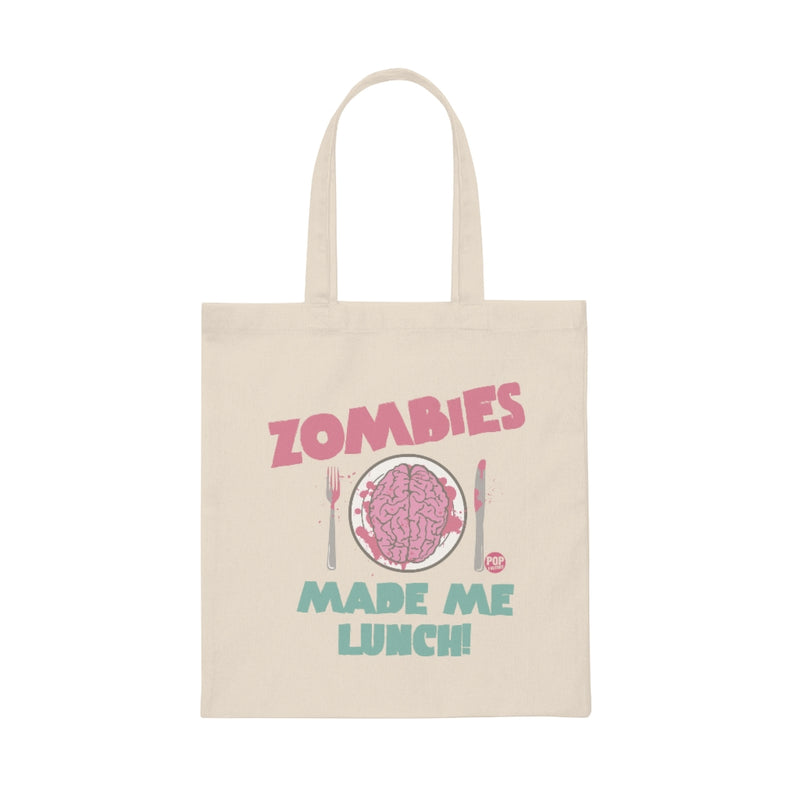 Load image into Gallery viewer, Zombies Made Lunch Tote
