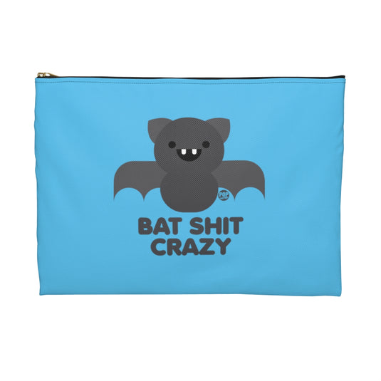 Bat Shit Crazy Zip Pouch
