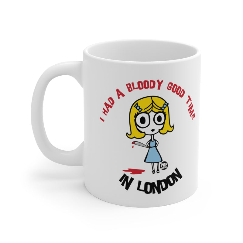 Load image into Gallery viewer, Uk - Bloody Good Time London Mug
