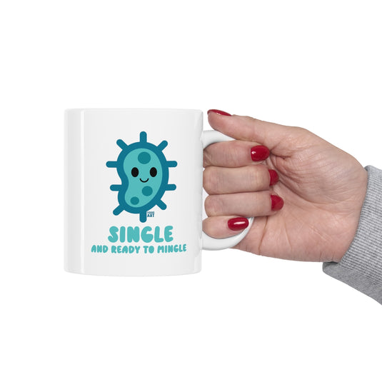 Single Ready To Mingle Cell Mug