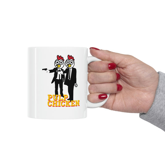 Pulp Chicken Coffee Mug